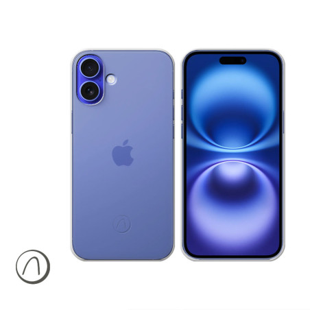 Cover per IPHONE 16 PLUS (Trasp.)