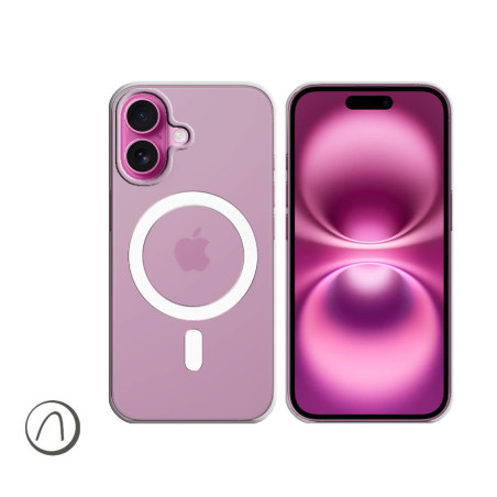 Cover Mag (Trasp.) per IPHONE 16