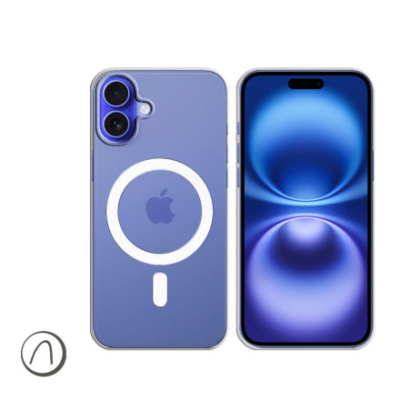 Cover Mag (Trasp.) per IPHONE 16 PLUS