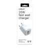 TC2USBUSBC20EVO - USB-A / USB-C Wall Charger 20W [PRO POWER]