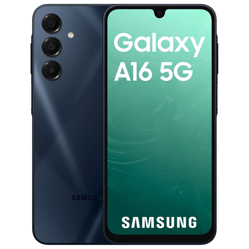 Samsung Galaxy A16 5G Blue Black