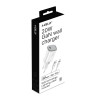 UPTC1USBC20WCTL - 20W GaN Wall Charger + USB-C to Lightning cable