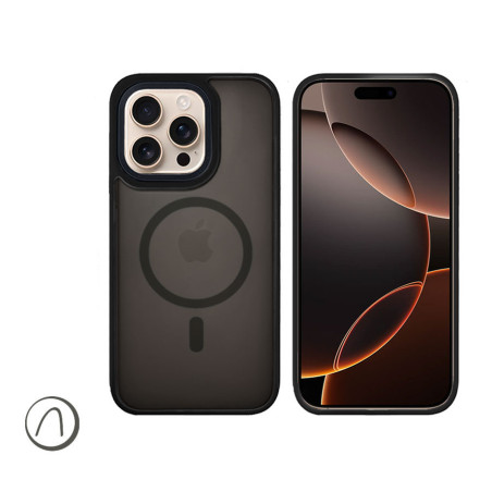 Cover Haze Mag per IPHONE 16 PRO MAX (Nero)