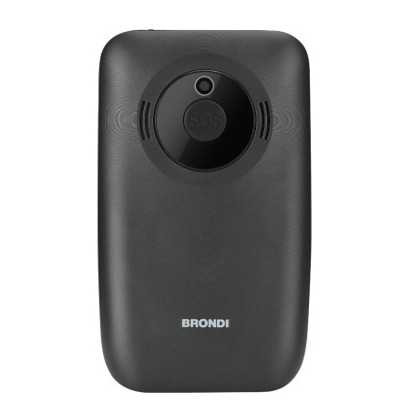 BRONDI Easy phone Amico Stiloso (Nero) - AMICO STILOSO