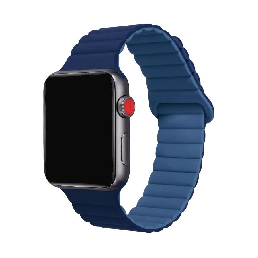 WBANDMAG - Apple Watch Band 42/44/45mm - Blue WBANDMAG - Apple Watch Band 42/44/45mm - Blue