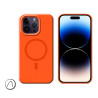 Cover Fluid Mag per IPHONE 14 PRO (Arancio)